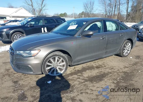 2012 Audi A6 3.0 Premium z USA, uszkodzony, nr VIN WAUHGAFC1CN078054